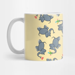 Elephants! Mug